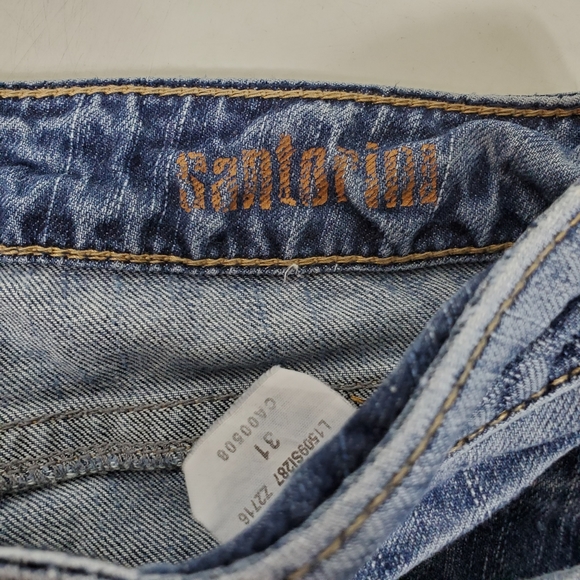 Silver Santorini cropped jeans Size 31 - Picture 4 of 10